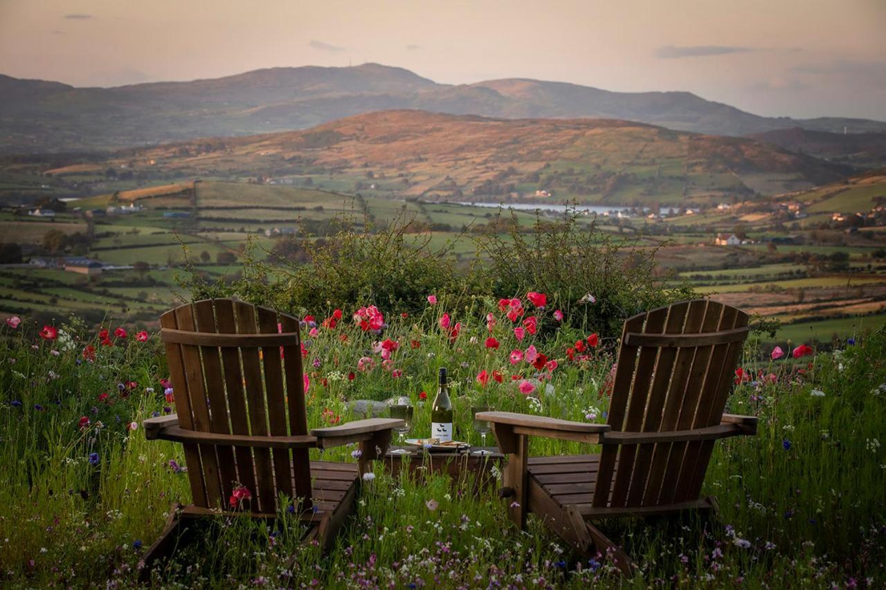 Thistle Thatch Cottage And Hot Tub - Mourne Mountains นิวคาสเซิล ภายนอก รูปภาพ